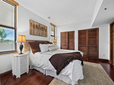 Sweeping bay views and refined comfort define this beautifully on Longboat Key Golf Club Resort in Florida - for sale on GolfHomes.com, golf home, golf lot