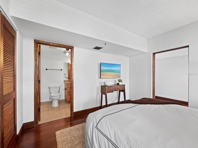 Sweeping bay views and refined comfort define this beautifully on Longboat Key Golf Club Resort in Florida - for sale on GolfHomes.com, golf home, golf lot