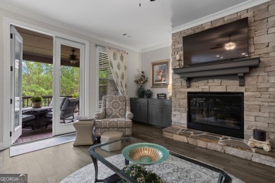 Stunning Luxury Ranch on Finished Terrace Level | 3/4 Acre Lot on The Governors Towne Club in Georgia - for sale on GolfHomes.com, golf home, golf lot