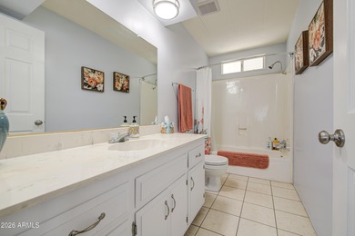 Better than new describes this home that was once the model home on Arizona Golf Resort and Conference Center in Arizona - for sale on GolfHomes.com, golf home, golf lot