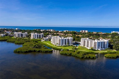 Sweeping bay views and refined comfort define this beautifully on Longboat Key Golf Club Resort in Florida - for sale on GolfHomes.com, golf home, golf lot