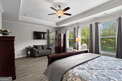 Stunning Luxury Ranch on Finished Terrace Level | 3/4 Acre Lot on The Governors Towne Club in Georgia - for sale on GolfHomes.com, golf home, golf lot