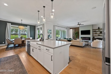 WELCOME HOME! Experience Lowcountry luxury in this exquisite on Hampton Pointe Golf Course in South Carolina - for sale on GolfHomes.com, golf home, golf lot