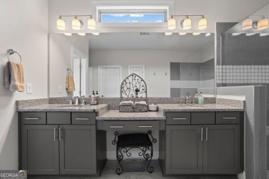 Stunning Luxury Ranch on Finished Terrace Level | 3/4 Acre Lot on The Governors Towne Club in Georgia - for sale on GolfHomes.com, golf home, golf lot