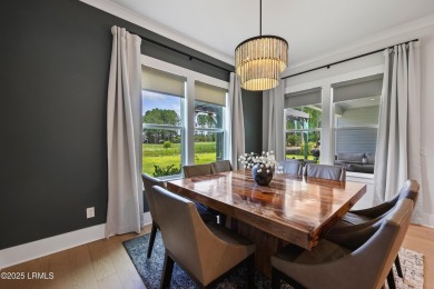 WELCOME HOME! Experience Lowcountry luxury in this exquisite on Hampton Pointe Golf Course in South Carolina - for sale on GolfHomes.com, golf home, golf lot