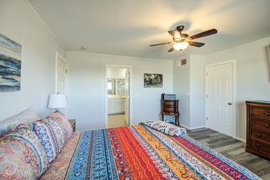 Better than new describes this home that was once the model home on Arizona Golf Resort and Conference Center in Arizona - for sale on GolfHomes.com, golf home, golf lot