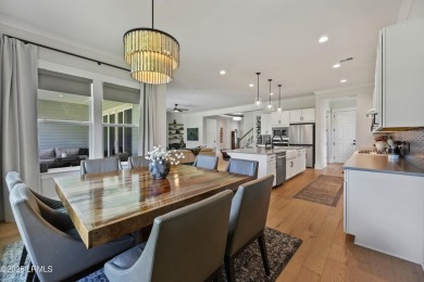 WELCOME HOME! Experience Lowcountry luxury in this exquisite on Hampton Pointe Golf Course in South Carolina - for sale on GolfHomes.com, golf home, golf lot