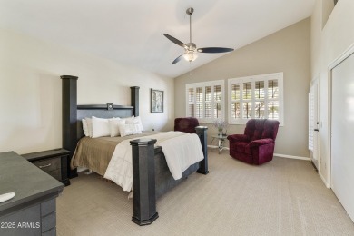 Next level outdoor living in this 2BR, 2BA Hermosa model on a on Ironwood Golf Club in Arizona - for sale on GolfHomes.com, golf home, golf lot