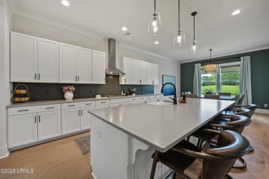 WELCOME HOME! Experience Lowcountry luxury in this exquisite on Hampton Pointe Golf Course in South Carolina - for sale on GolfHomes.com, golf home, golf lot