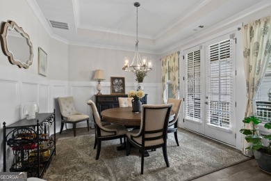 Stunning Luxury Ranch on Finished Terrace Level | 3/4 Acre Lot on The Governors Towne Club in Georgia - for sale on GolfHomes.com, golf home, golf lot