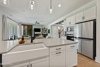 WELCOME HOME! Experience Lowcountry luxury in this exquisite on Hampton Pointe Golf Course in South Carolina - for sale on GolfHomes.com, golf home, golf lot