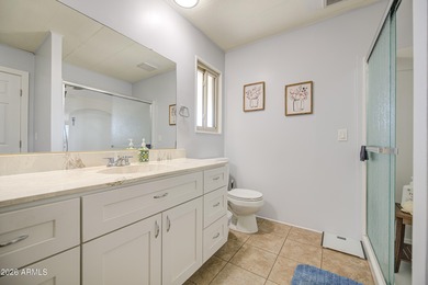 Better than new describes this home that was once the model home on Arizona Golf Resort and Conference Center in Arizona - for sale on GolfHomes.com, golf home, golf lot