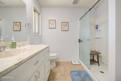 Better than new describes this home that was once the model home on Arizona Golf Resort and Conference Center in Arizona - for sale on GolfHomes.com, golf home, golf lot