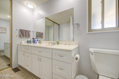 Better than new describes this home that was once the model home on Arizona Golf Resort and Conference Center in Arizona - for sale on GolfHomes.com, golf home, golf lot