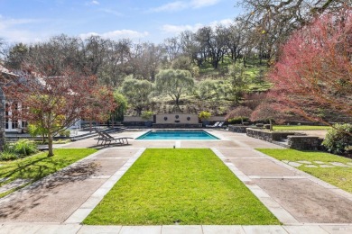 Indulge in the quintessential Napa Valley lifestyle with this on Napa Valley Country Club in California - for sale on GolfHomes.com, golf home, golf lot