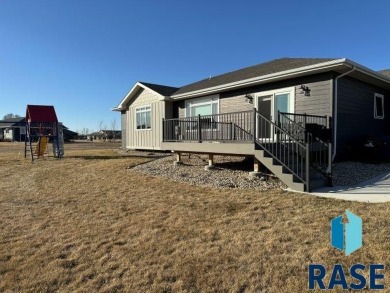 Discover this stunning 5-bedroom, 4-bathroom executive ranch on Wild Oak Golf Club in South Dakota - for sale on GolfHomes.com, golf home, golf lot