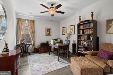 Stunning Luxury Ranch on Finished Terrace Level | 3/4 Acre Lot on The Governors Towne Club in Georgia - for sale on GolfHomes.com, golf home, golf lot