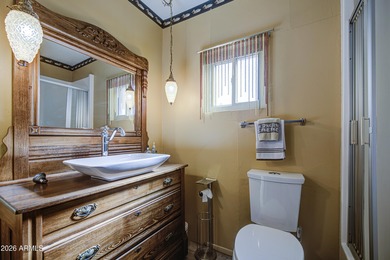 Better than new describes this home that was once the model home on Arizona Golf Resort and Conference Center in Arizona - for sale on GolfHomes.com, golf home, golf lot