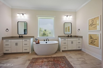 WELCOME HOME! Experience Lowcountry luxury in this exquisite on Hampton Pointe Golf Course in South Carolina - for sale on GolfHomes.com, golf home, golf lot