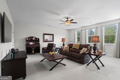Stunning Luxury Ranch on Finished Terrace Level | 3/4 Acre Lot on The Governors Towne Club in Georgia - for sale on GolfHomes.com, golf home, golf lot