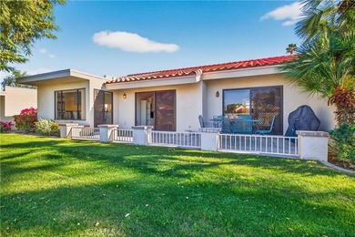 Welcome to this inviting 2-bedroom, 2-bath, single-level on Palm Desert Resort Country Club in California - for sale on GolfHomes.com, golf home, golf lot
