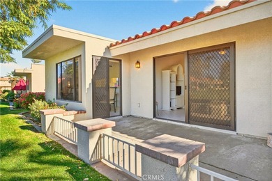 Welcome to this inviting 2-bedroom, 2-bath, single-level on Palm Desert Resort Country Club in California - for sale on GolfHomes.com, golf home, golf lot