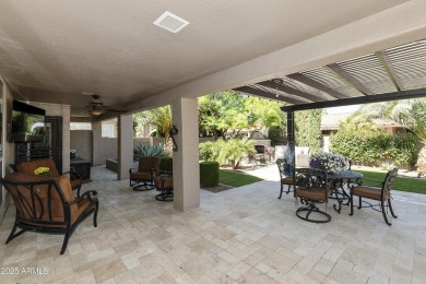 Next level outdoor living in this 2BR, 2BA Hermosa model on a on Ironwood Golf Club in Arizona - for sale on GolfHomes.com, golf home, golf lot