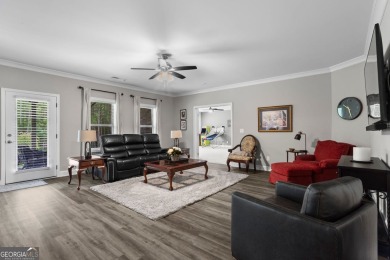 Stunning Luxury Ranch on Finished Terrace Level | 3/4 Acre Lot on The Governors Towne Club in Georgia - for sale on GolfHomes.com, golf home, golf lot