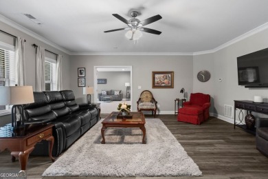Stunning Luxury Ranch on Finished Terrace Level | 3/4 Acre Lot on The Governors Towne Club in Georgia - for sale on GolfHomes.com, golf home, golf lot