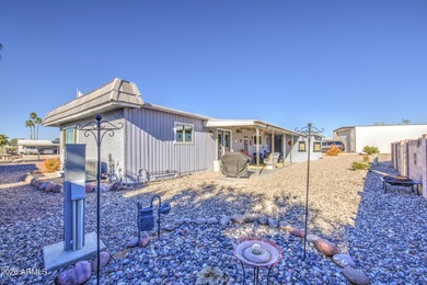 Better than new describes this home that was once the model home on Arizona Golf Resort and Conference Center in Arizona - for sale on GolfHomes.com, golf home, golf lot