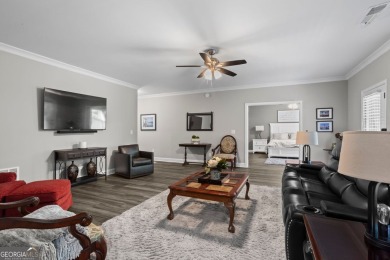 Stunning Luxury Ranch on Finished Terrace Level | 3/4 Acre Lot on The Governors Towne Club in Georgia - for sale on GolfHomes.com, golf home, golf lot