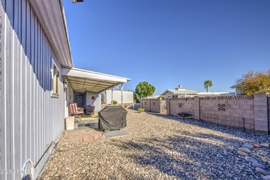 Better than new describes this home that was once the model home on Arizona Golf Resort and Conference Center in Arizona - for sale on GolfHomes.com, golf home, golf lot