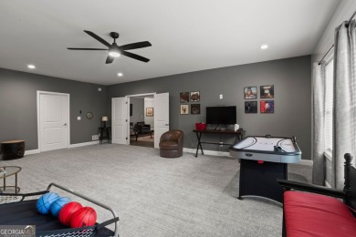 Stunning Luxury Ranch on Finished Terrace Level | 3/4 Acre Lot on The Governors Towne Club in Georgia - for sale on GolfHomes.com, golf home, golf lot