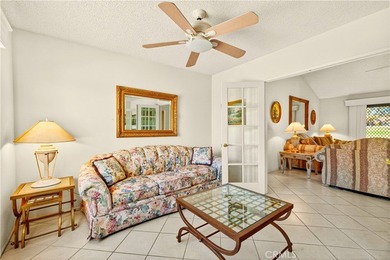 Welcome to this inviting 2-bedroom, 2-bath, single-level on Palm Desert Resort Country Club in California - for sale on GolfHomes.com, golf home, golf lot