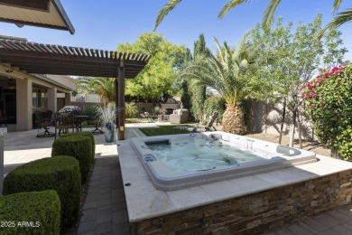 Next level outdoor living in this 2BR, 2BA Hermosa model on a on Ironwood Golf Club in Arizona - for sale on GolfHomes.com, golf home, golf lot