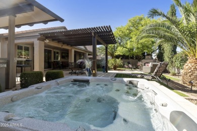 Next level outdoor living in this 2BR, 2BA Hermosa model on a on Ironwood Golf Club in Arizona - for sale on GolfHomes.com, golf home, golf lot