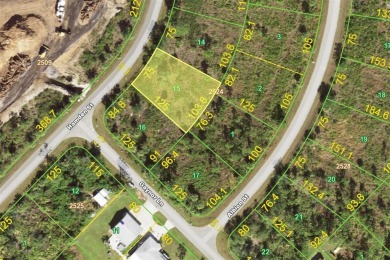 VACANT LOT IN PORT CHARLOTTE - Residential, vacant lot nestled on Sabal Trace Golf and Country Club in Florida - for sale on GolfHomes.com, golf home, golf lot