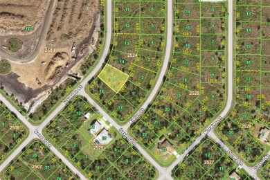 VACANT LOT IN PORT CHARLOTTE - Residential, vacant lot nestled on Sabal Trace Golf and Country Club in Florida - for sale on GolfHomes.com, golf home, golf lot