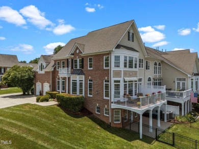 Immaculate Furnished Lakeview Townhome in Coveted Wakefield Club on TPC at Wakefield Plantation in North Carolina - for sale on GolfHomes.com, golf home, golf lot