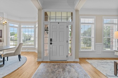 Immaculate Furnished Lakeview Townhome in Coveted Wakefield Club on TPC at Wakefield Plantation in North Carolina - for sale on GolfHomes.com, golf home, golf lot