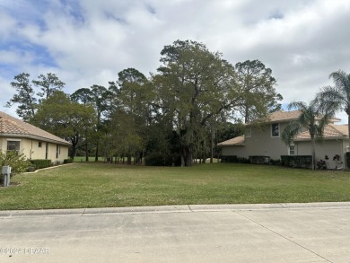 Ready to build, cleared, extra long lot in 24/7 guard gated on Plantation Bay Golf and Country Club in Florida - for sale on GolfHomes.com, golf home, golf lot
