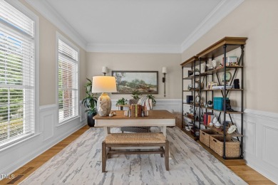 Immaculate Furnished Lakeview Townhome in Coveted Wakefield Club on TPC at Wakefield Plantation in North Carolina - for sale on GolfHomes.com, golf home, golf lot