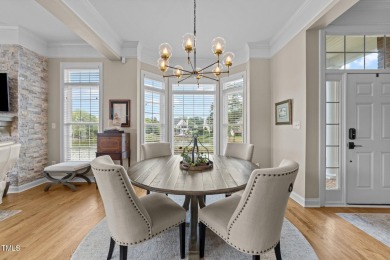 Immaculate Furnished Lakeview Townhome in Coveted Wakefield Club on TPC at Wakefield Plantation in North Carolina - for sale on GolfHomes.com, golf home, golf lot