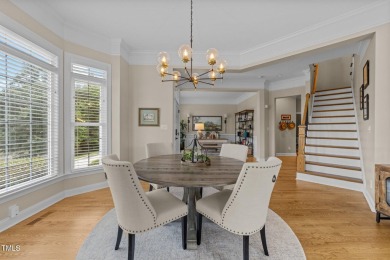 Immaculate Furnished Lakeview Townhome in Coveted Wakefield Club on TPC at Wakefield Plantation in North Carolina - for sale on GolfHomes.com, golf home, golf lot