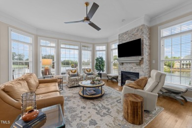 Immaculate Furnished Lakeview Townhome in Coveted Wakefield Club on TPC at Wakefield Plantation in North Carolina - for sale on GolfHomes.com, golf home, golf lot
