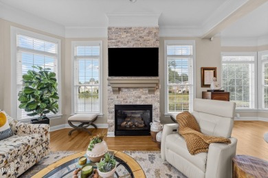 Immaculate Furnished Lakeview Townhome in Coveted Wakefield Club on TPC at Wakefield Plantation in North Carolina - for sale on GolfHomes.com, golf home, golf lot