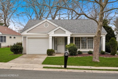 Welcome to 1504 Serrata Way, a beautifully maintained 2-bedroom on Greenbriar Woodlands in New Jersey - for sale on GolfHomes.com, golf home, golf lot