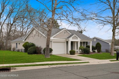 Welcome to 1504 Serrata Way, a beautifully maintained 2-bedroom on Greenbriar Woodlands in New Jersey - for sale on GolfHomes.com, golf home, golf lot