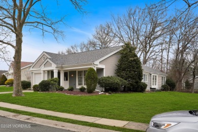 Welcome to 1504 Serrata Way, a beautifully maintained 2-bedroom on Greenbriar Woodlands in New Jersey - for sale on GolfHomes.com, golf home, golf lot