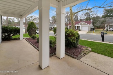 Welcome to 1504 Serrata Way, a beautifully maintained 2-bedroom on Greenbriar Woodlands in New Jersey - for sale on GolfHomes.com, golf home, golf lot